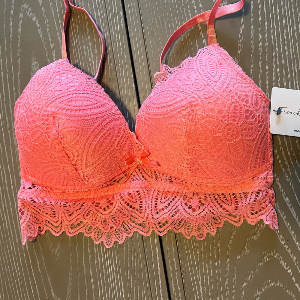 NWT French Affair Bralette
